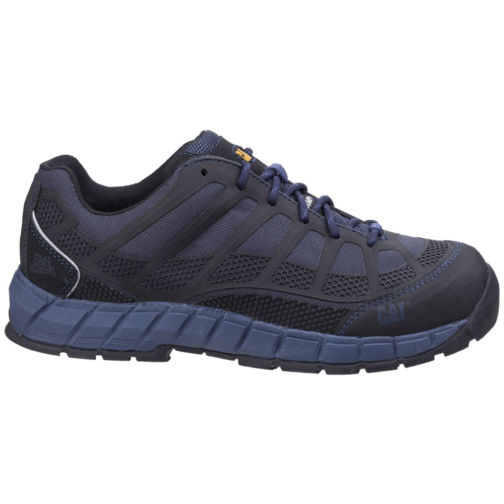 Caterpillar CAT Streamline CT Lightweight Safety Work Trainer - Premium SAFETY TRAINERS from Caterpillar - Just £117.99! Shop now at workboots-online.co.uk