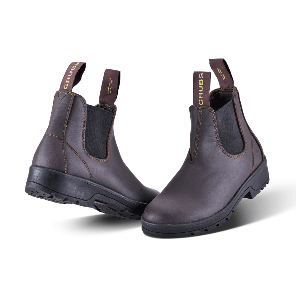 Grubs Hurricane Leather Dealer Boot Non Safety - Premium NON-SAFETY from Grubs - Just £65.85! Shop now at workboots-online.co.uk