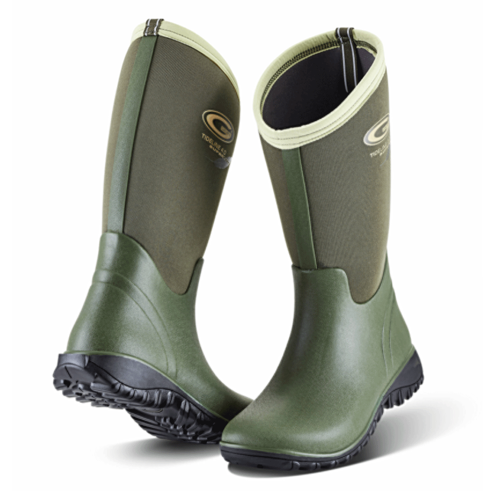 Grubs Tideline 4.0 Insulated Waterproof Wellington Boots Various Colours - Premium WELLINGTON BOOTS from Grubs - Just £62.75! Shop now at workboots-online.co.uk