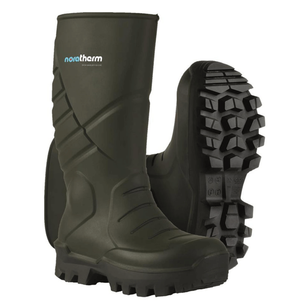 Insulated steel best sale toe wellington boots