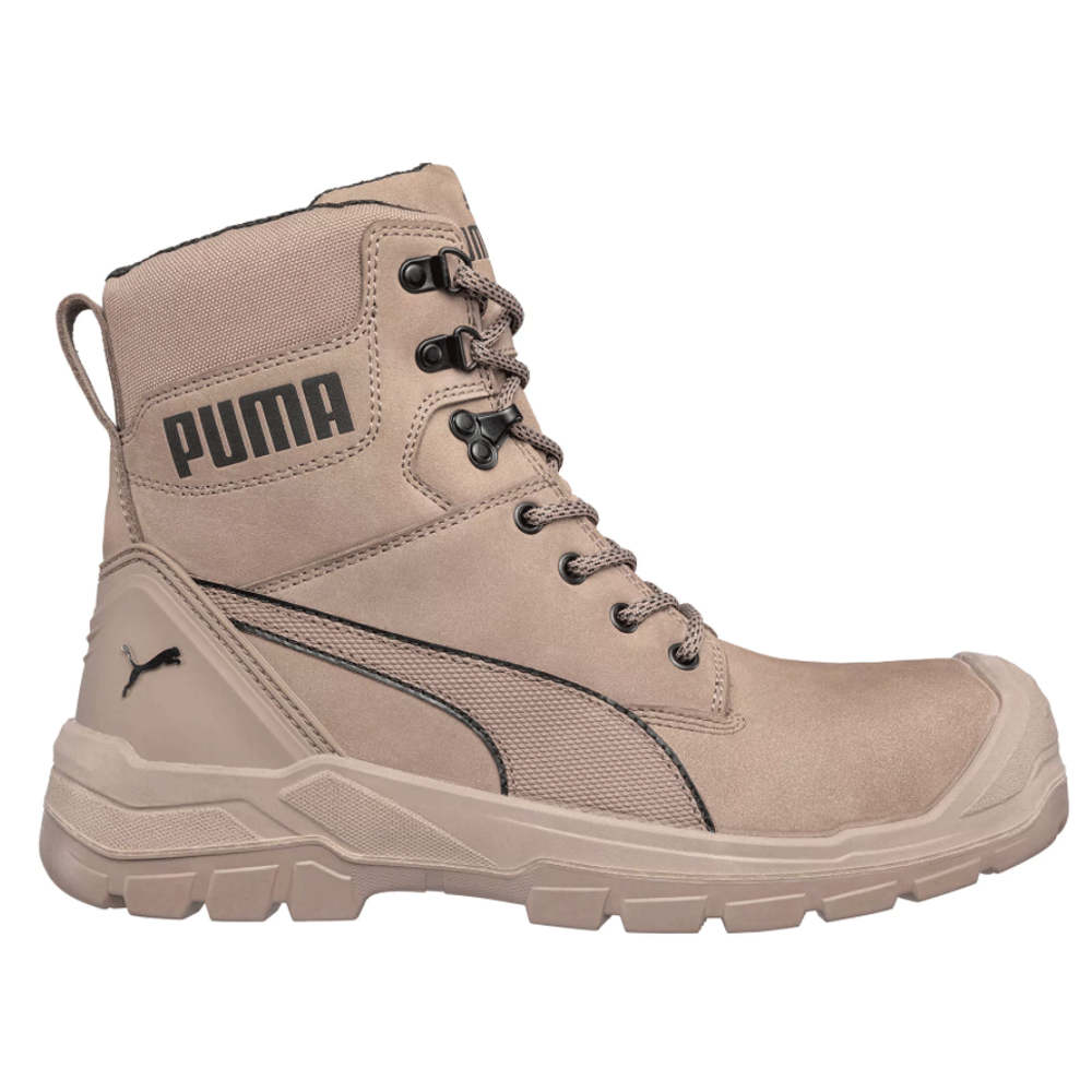 Puma Conquest High S3 WR HRO SRC Safety Work Boots Various Colours - Premium SAFETY BOOTS from Puma - Just £78.22! Shop now at workboots-online.co.uk