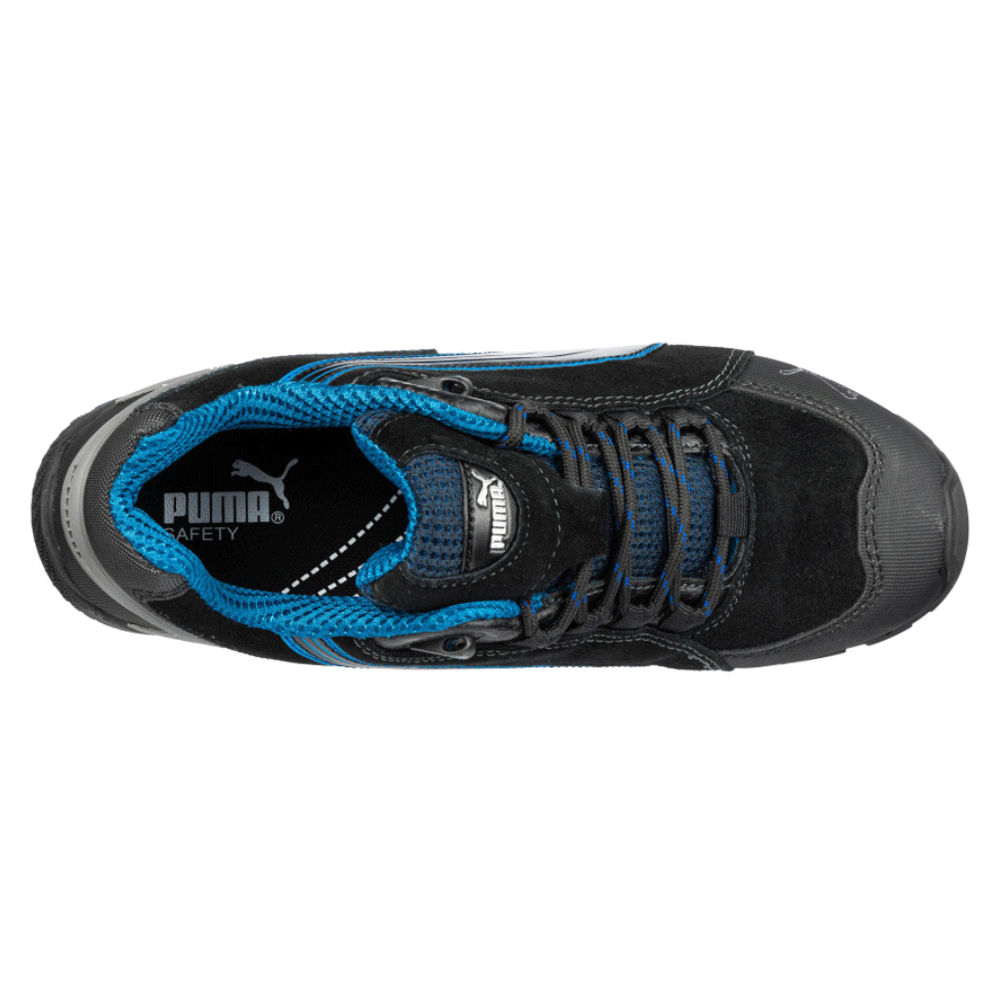 Puma Rio Low S3 SRC Safety Work Trainer Shoe - Premium SAFETY TRAINERS from Puma - Just £77.45! Shop now at workboots-online.co.uk