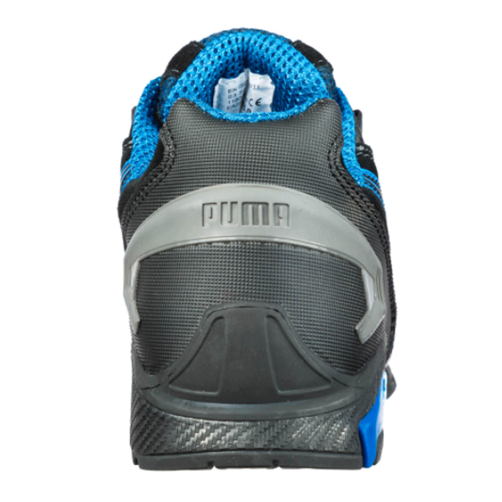 Puma Rio Low S3 SRC Safety Work Trainer Shoe - Premium SAFETY TRAINERS from Puma - Just £77.45! Shop now at workboots-online.co.uk