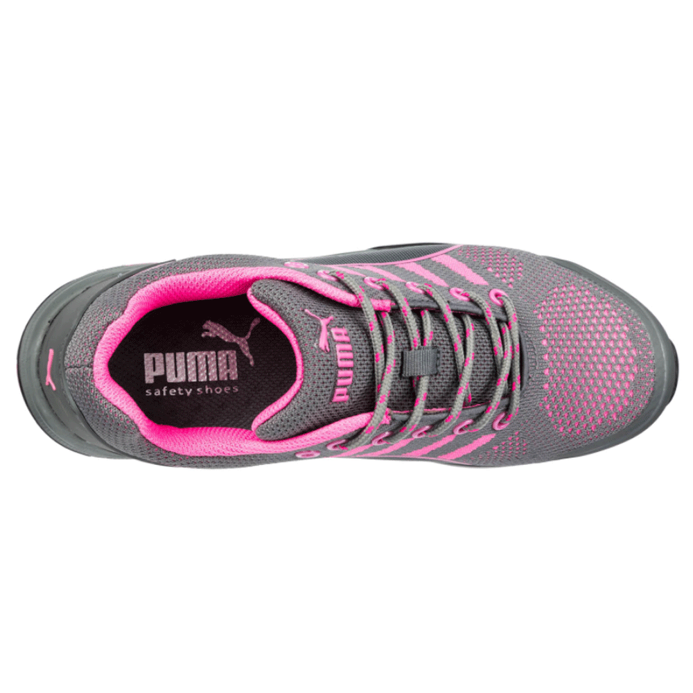 Puma Celerity Womens Low S1 HRO SRC Safety Work Trainer Shoe - Premium WOMENS FOOTWEAR from Puma - Just £67.34! Shop now at workboots-online.co.uk