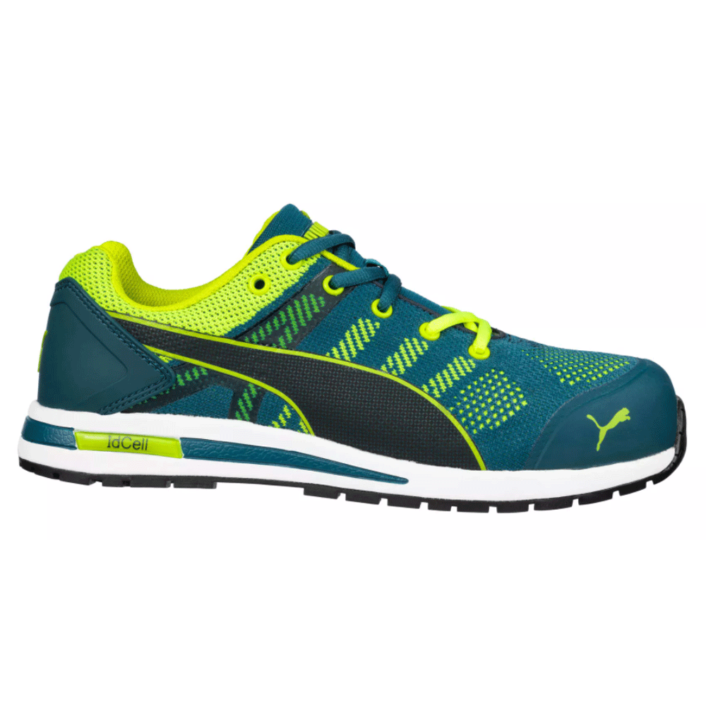 Puma Elevate Knit Low S1P ESD HRO SRC Safety Work Trainer Shoe Various Colours - Premium SAFETY TRAINERS from Puma - Just £74.39! Shop now at workboots-online.co.uk