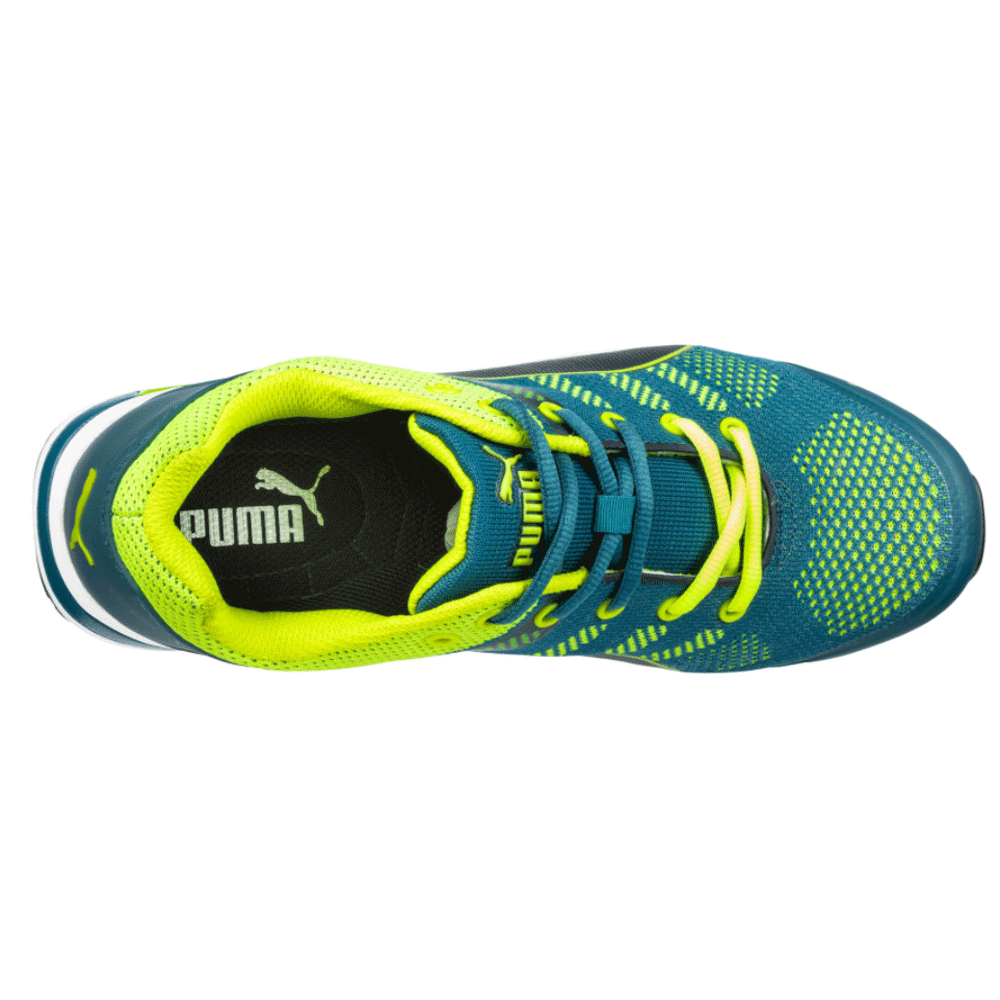 Puma Elevate Knit Low S1P ESD HRO SRC Safety Work Trainer Shoe Various Colours - Premium SAFETY TRAINERS from Puma - Just £74.39! Shop now at workboots-online.co.uk
