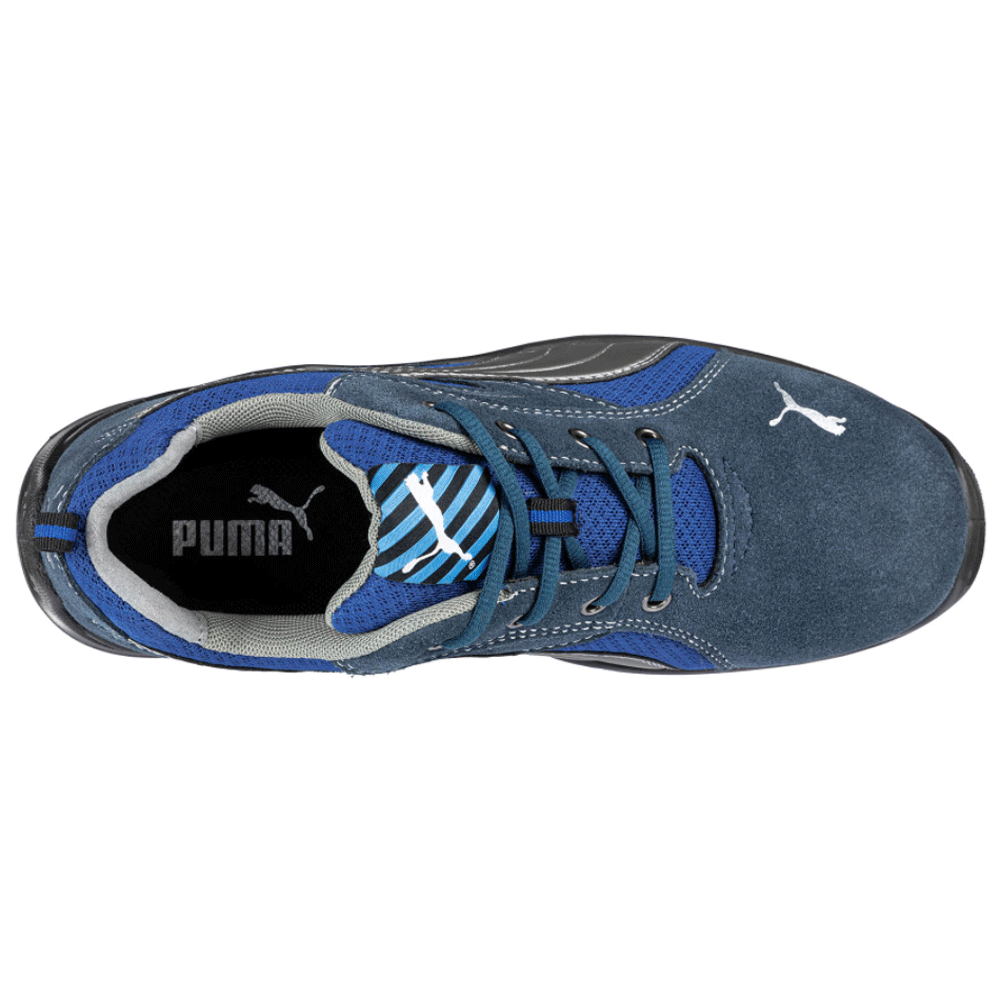 Puma Omni Low S1P SRC Safety Work Trainer Shoe - Premium SAFETY TRAINERS from Puma - Just £62.35! Shop now at workboots-online.co.uk