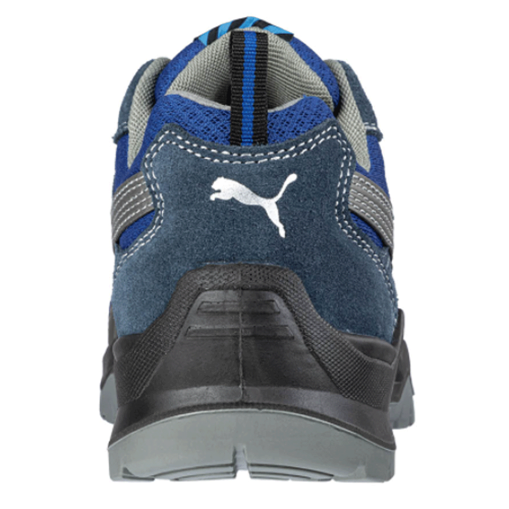 Puma Omni Low S1P SRC Safety Work Trainer Shoe - Premium SAFETY TRAINERS from Puma - Just £62.35! Shop now at workboots-online.co.uk
