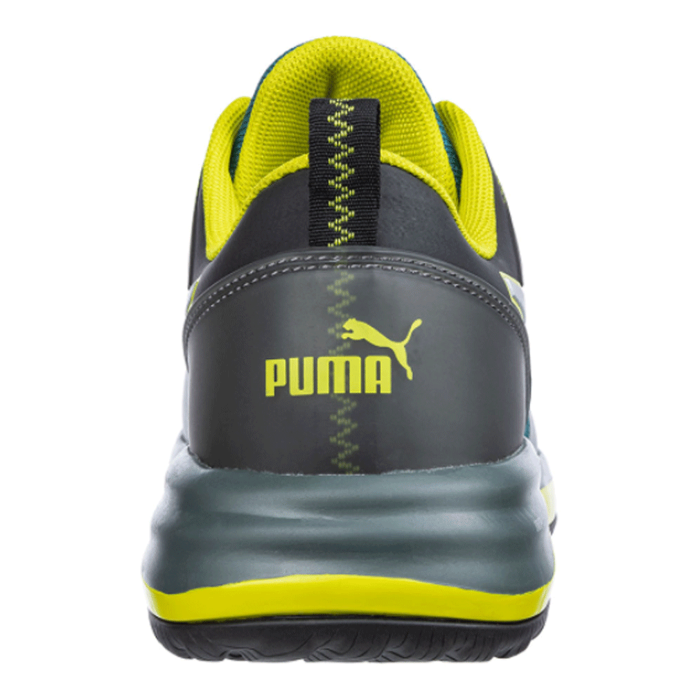 Puma Charge Low S1P ESD HRO SRC Safety Work Trainer Shoe - Premium SAFETY TRAINERS from Puma - Just £89.50! Shop now at workboots-online.co.uk