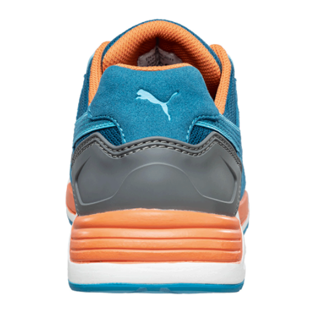 Puma Frontside Low S1P ESD HRO SRC Safety Trainer Shoe - Premium SAFETY TRAINERS from Puma - Just £79.45! Shop now at workboots-online.co.uk