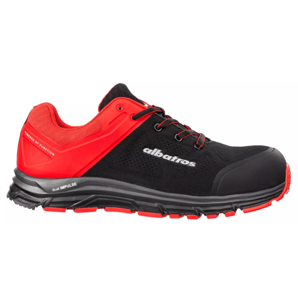 Albatros Lift Impulse Low S1P ESD HRO SRA Safety Work Trainer Shoe Various Colours - Premium SAFETY TRAINERS from Albatros - Just £61.30! Shop now at workboots-online.co.uk