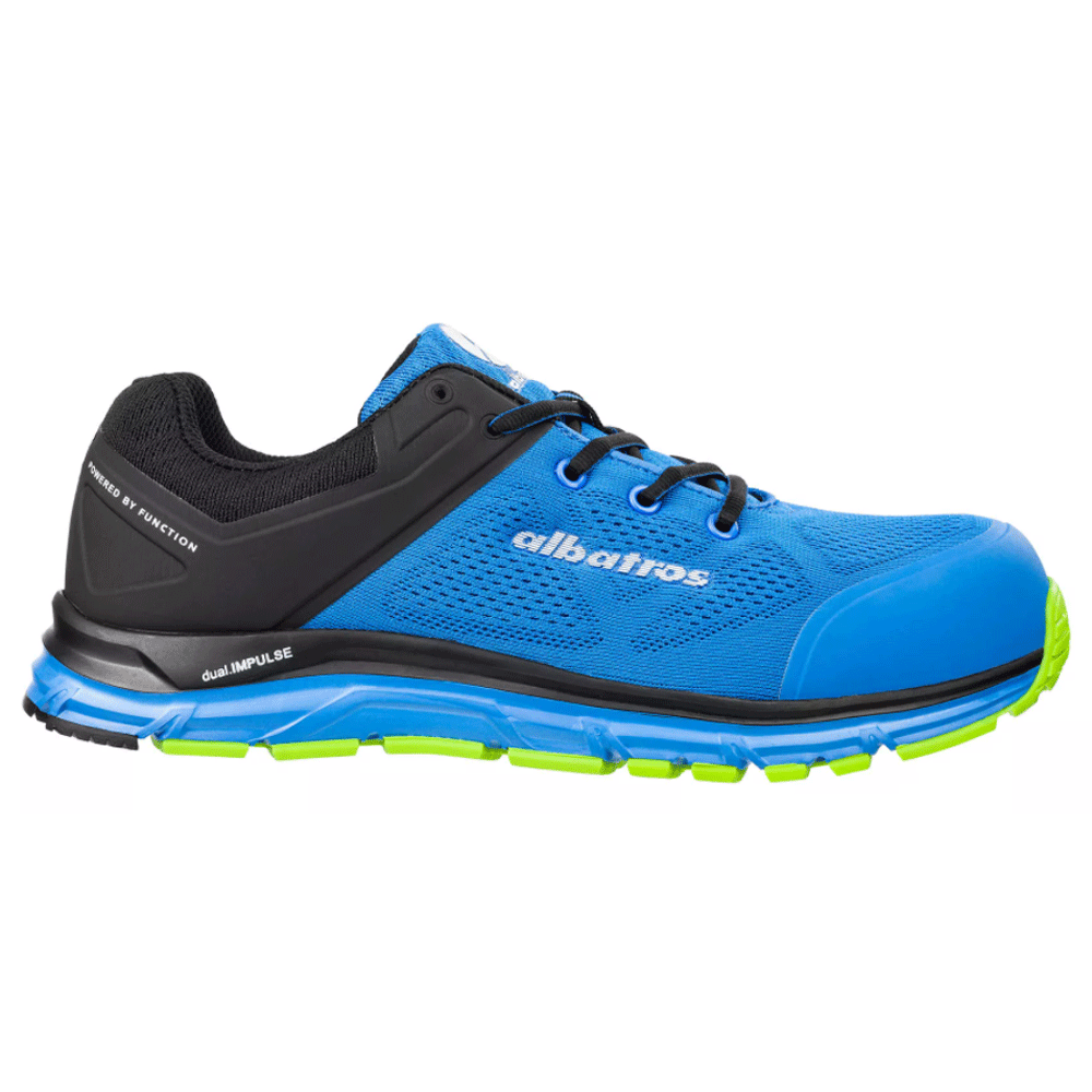 Albatros Lift Impulse Low S1P ESD HRO SRA Safety Work Trainer Shoe Various Colours - Premium SAFETY TRAINERS from Albatros - Just £61.30! Shop now at workboots-online.co.uk