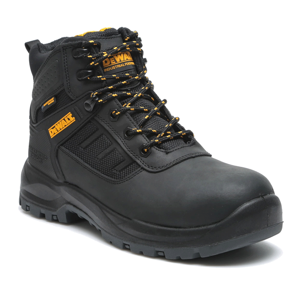 Dewalt Douglas Waterproof Steel Toe Cap Work Boots - Premium SAFETY BOOTS from Dewalt - Just £56.13! Shop now at workboots-online.co.uk