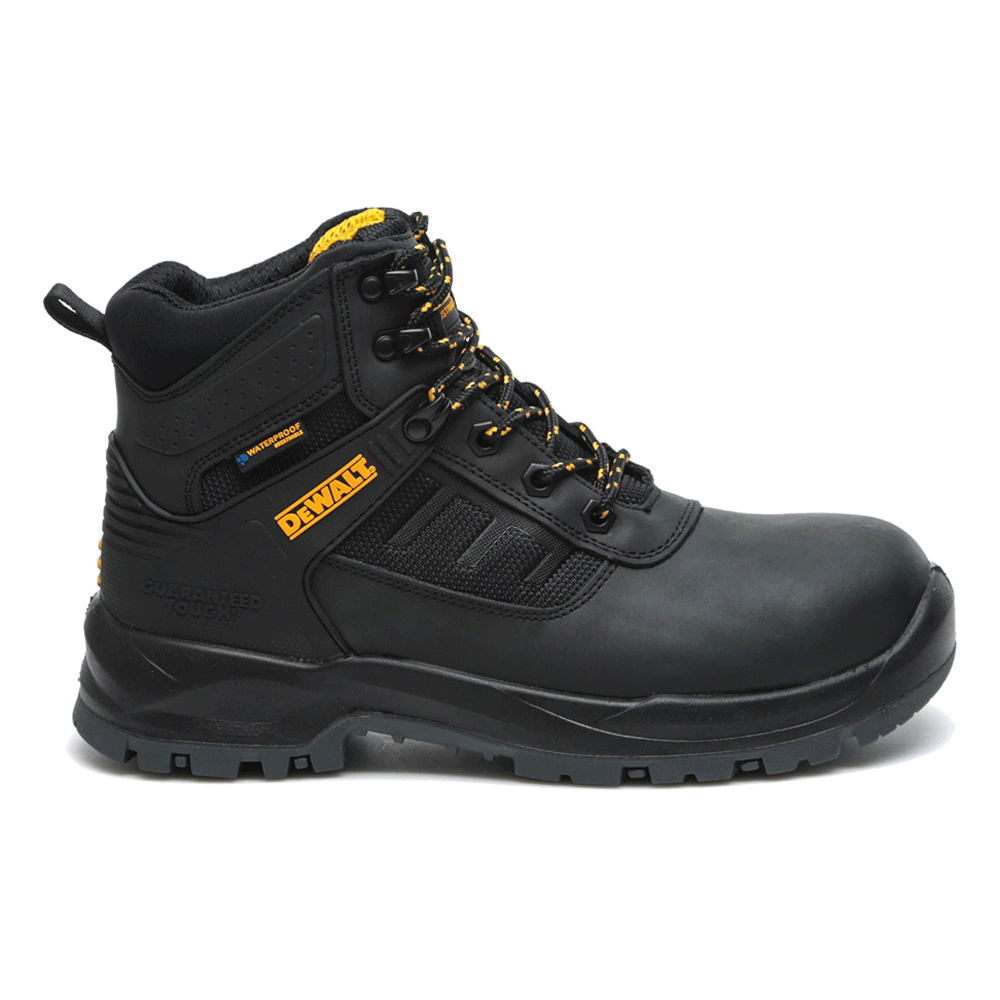 Dewalt Douglas Waterproof Steel Toe Cap Work Boots - Premium SAFETY BOOTS from Dewalt - Just £56.13! Shop now at workboots-online.co.uk