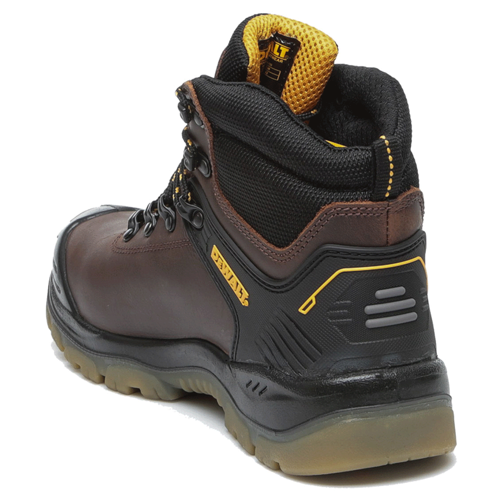Dewalt Newark Waterproof Breathable Leather S3 Safety Work Boot - Premium SAFETY BOOTS from Dewalt - Just £72.24! Shop now at workboots-online.co.uk