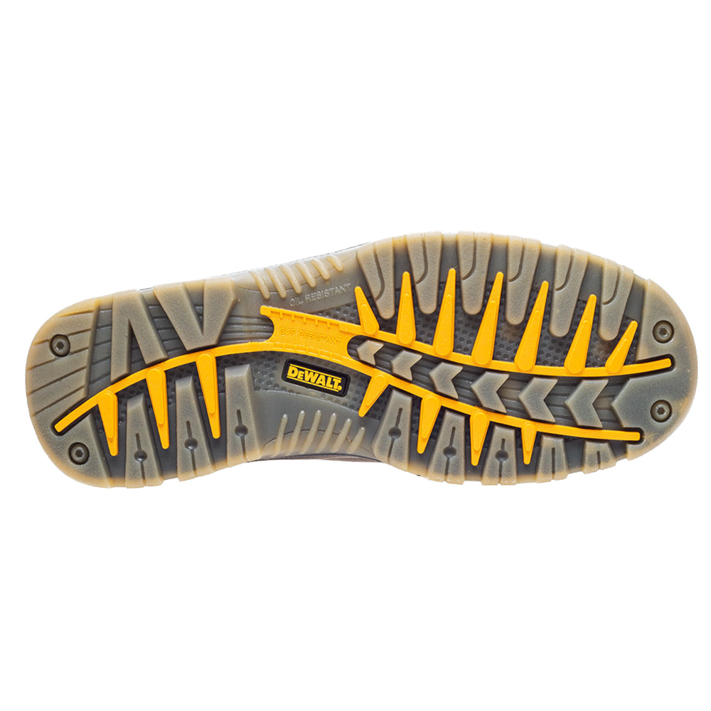 Dewalt Newark Waterproof Breathable Leather S3 Safety Work Boot - Premium SAFETY BOOTS from Dewalt - Just £72.24! Shop now at workboots-online.co.uk