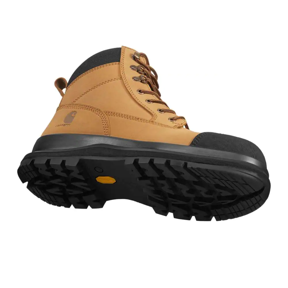 Carhartt F702923 Detroit Rugged Flex Vibram Sole 6 Inch Zip Safety Boot - Premium SAFETY BOOTS from Carhartt - Just £123.90! Shop now at workboots-online.co.uk