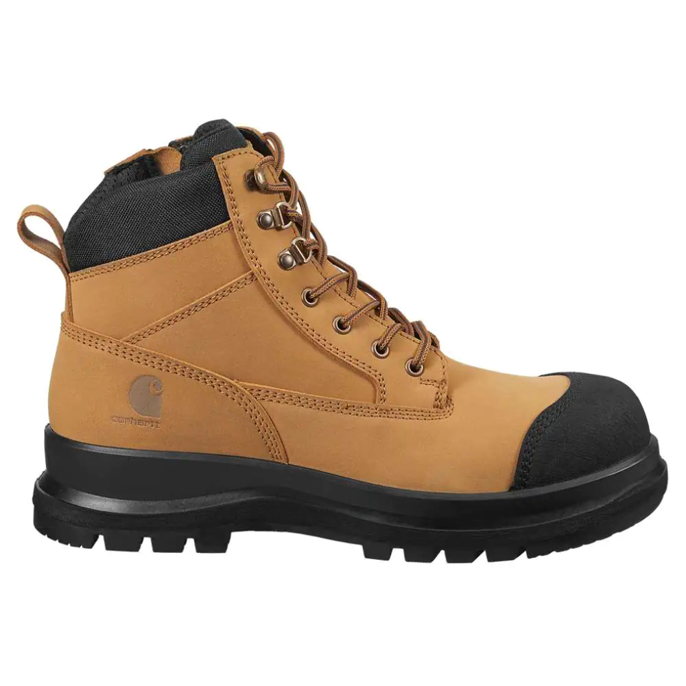 Carhartt F702923 Detroit Rugged Flex Vibram Sole 6 Inch Zip Safety Boot - Premium SAFETY BOOTS from Carhartt - Just £123.90! Shop now at workboots-online.co.uk