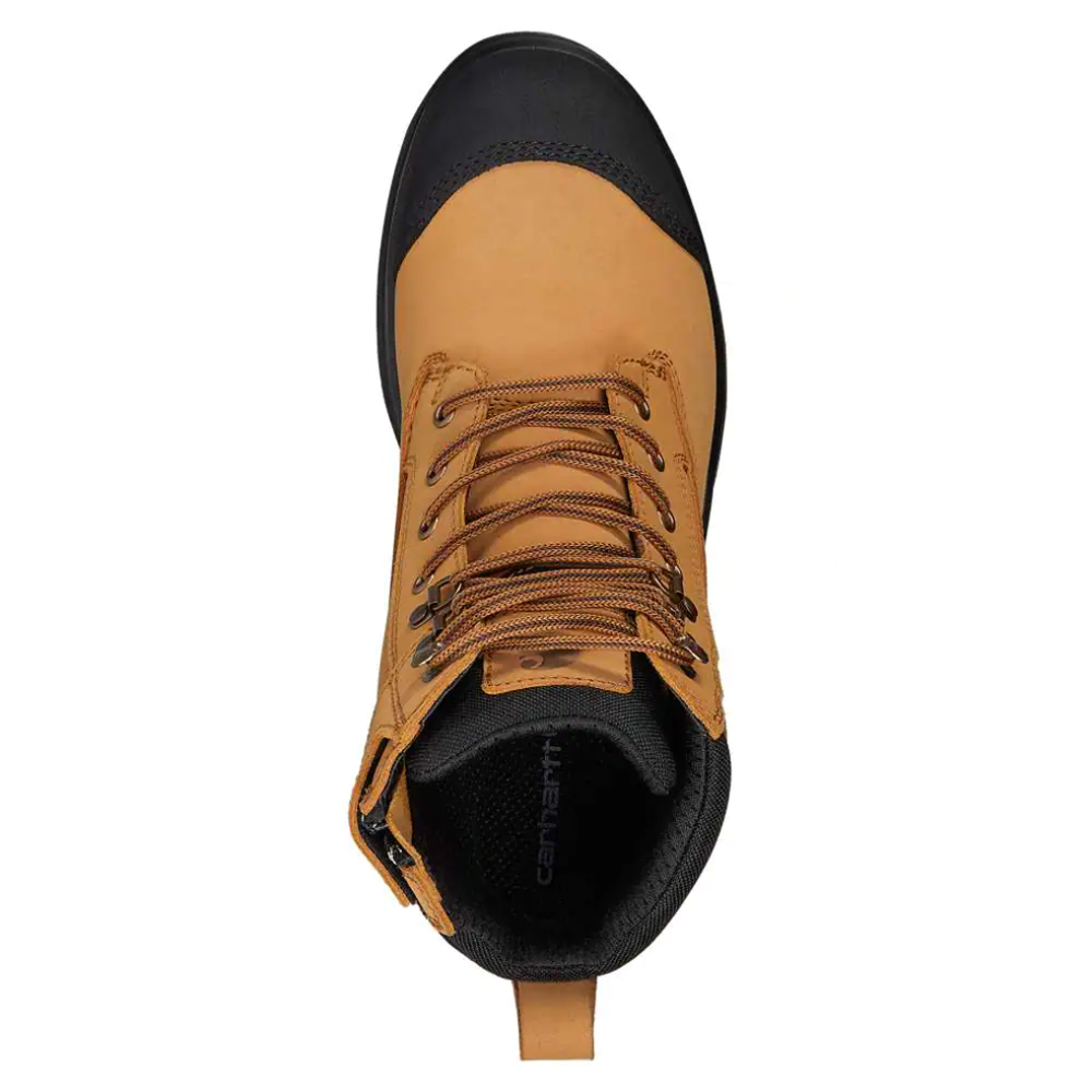 Carhartt F702923 Detroit Rugged Flex Vibram Sole 6 Inch Zip Safety Boot - Premium SAFETY BOOTS from Carhartt - Just £123.90! Shop now at workboots-online.co.uk
