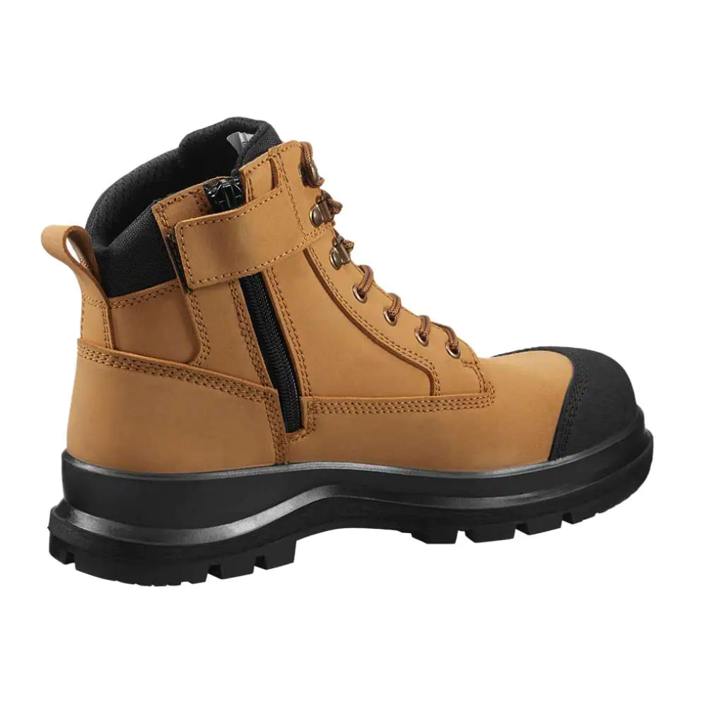 Carhartt F702923 Detroit Rugged Flex Vibram Sole 6 Inch Zip Safety Boot - Premium SAFETY BOOTS from Carhartt - Just £123.90! Shop now at workboots-online.co.uk