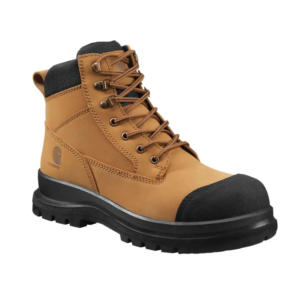 Carhartt F702923 Detroit Rugged Flex Vibram Sole 6 Inch Zip Safety Boot - Premium SAFETY BOOTS from Carhartt - Just £123.90! Shop now at workboots-online.co.uk