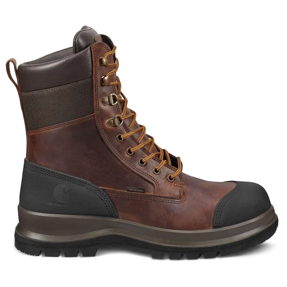 Carhartt F702905 Detroit Rugged Flex Waterproof S3 8 Inch Safety Work Boot - Premium SAFETY BOOTS from Carhartt - Just £131.69! Shop now at workboots-online.co.uk
