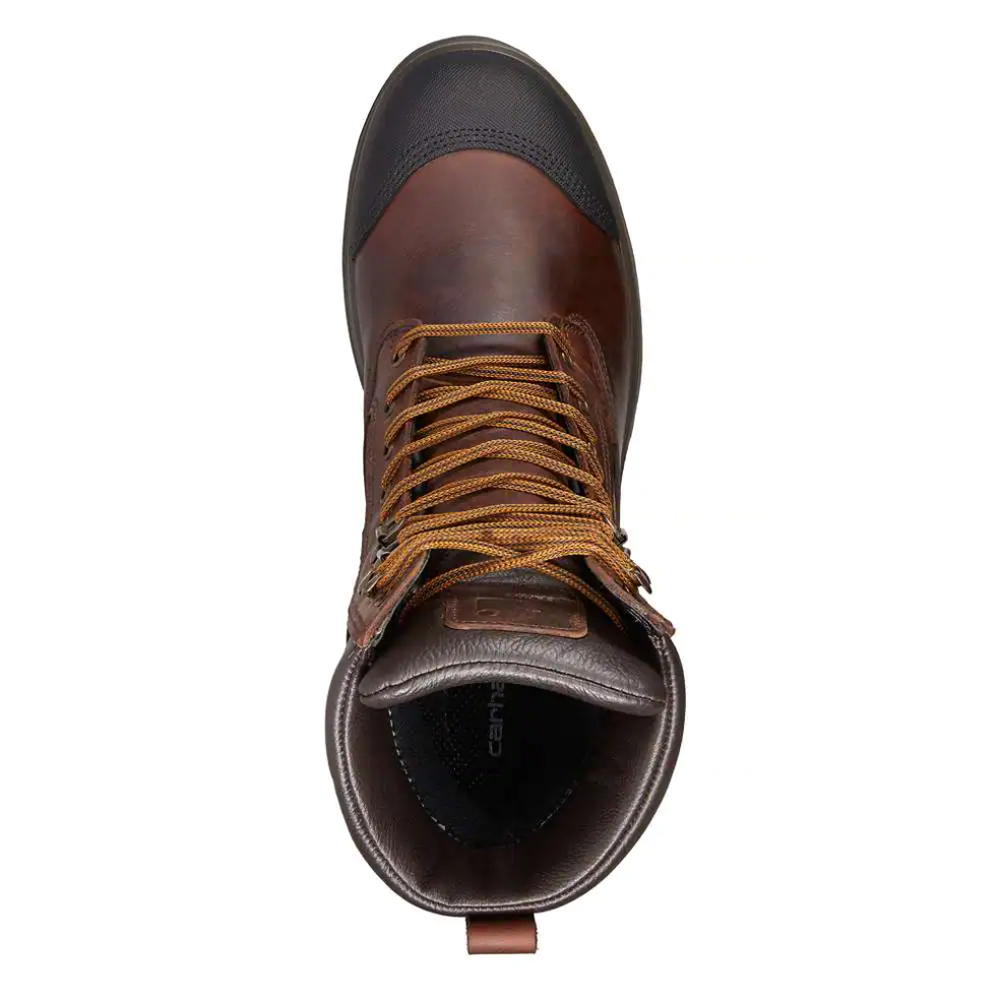 Carhartt F702905 Detroit Rugged Flex Waterproof S3 8 Inch Safety Work Boot - Premium SAFETY BOOTS from Carhartt - Just £131.69! Shop now at workboots-online.co.uk
