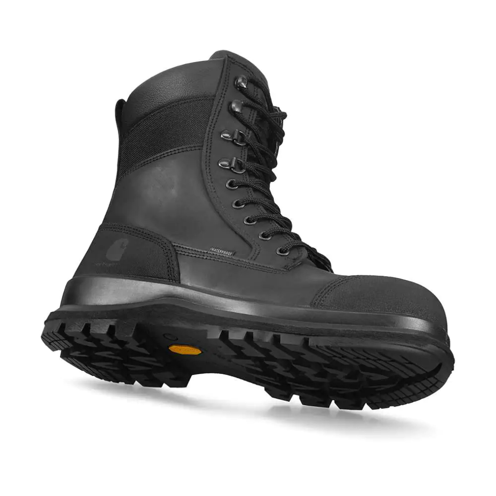 Carhartt F702905 Detroit Rugged Flex Waterproof S3 8 Inch Safety Work Boot - Premium SAFETY BOOTS from Carhartt - Just £131.69! Shop now at workboots-online.co.uk