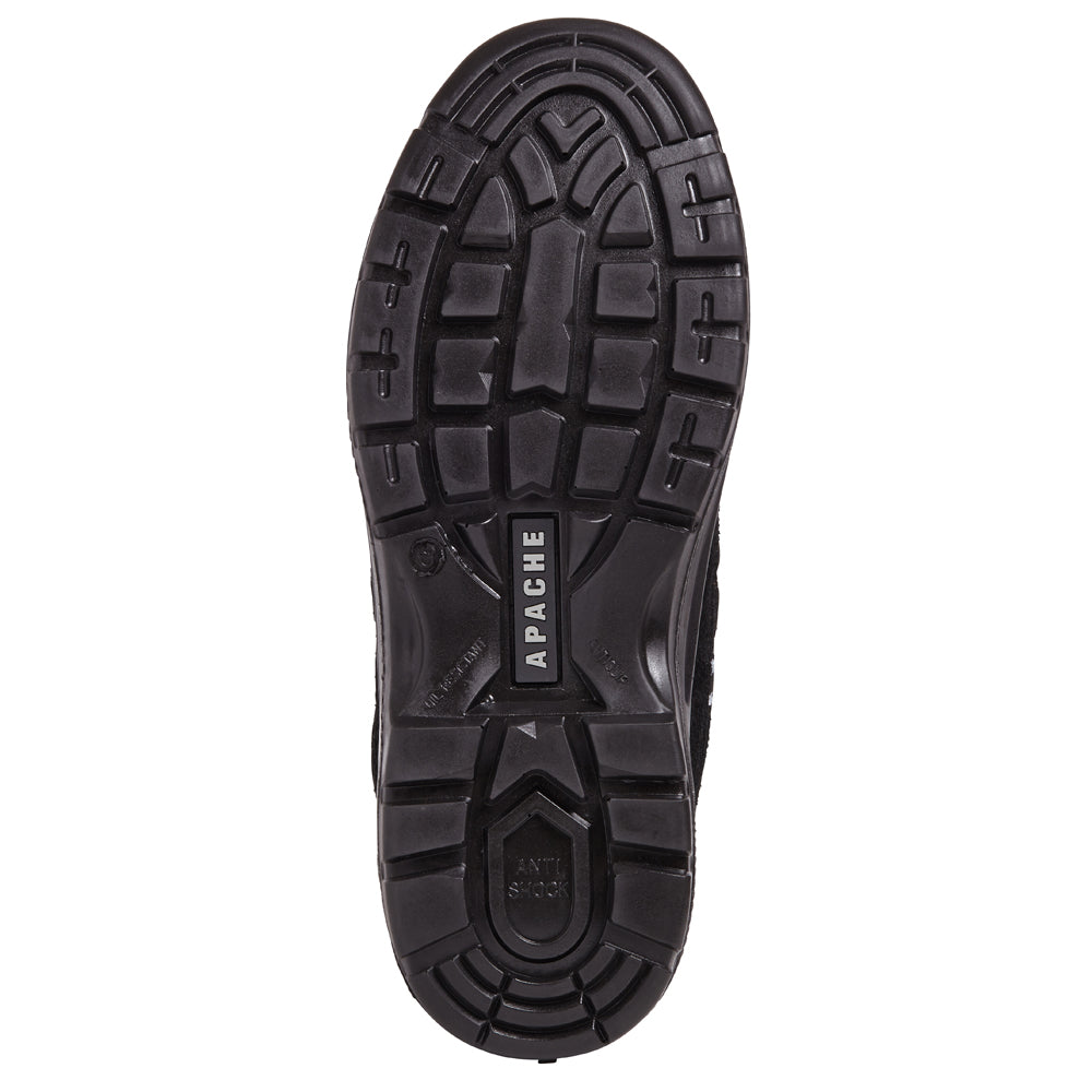Apache AP302SM Leather Workwear Work Trainer Steel Toe Cap - Premium SAFETY TRAINERS from Apache - Just £34.85! Shop now at workboots-online.co.uk