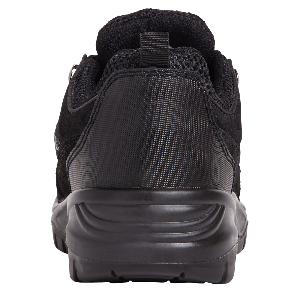 Apache AP302SM Leather Workwear Work Trainer Steel Toe Cap - Premium SAFETY TRAINERS from Apache - Just £34.85! Shop now at workboots-online.co.uk