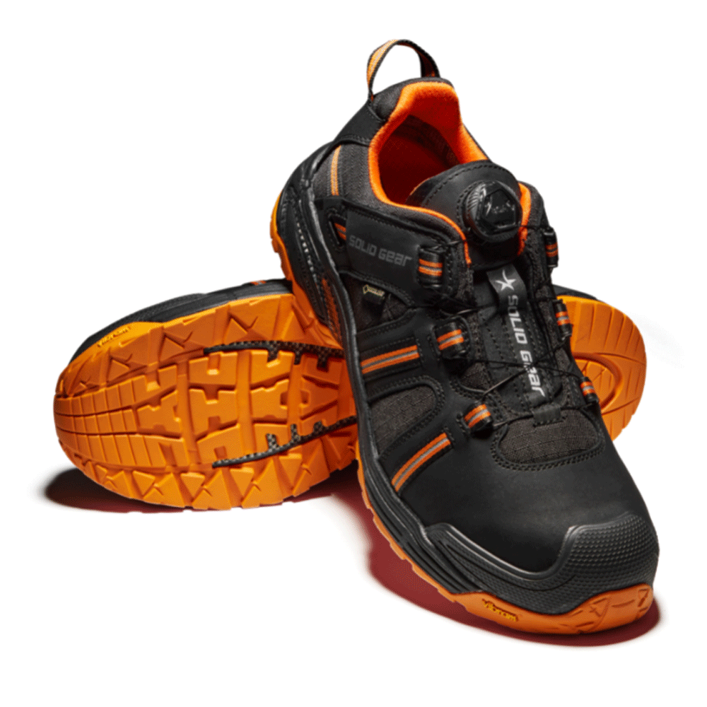 Solid Gear SG80006 HYDRA GTX S3 Gore-tex Waterproof Safety Work Trainer - Premium SAFETY TRAINERS from SOLID GEAR - Just £226.94! Shop now at workboots-online.co.uk