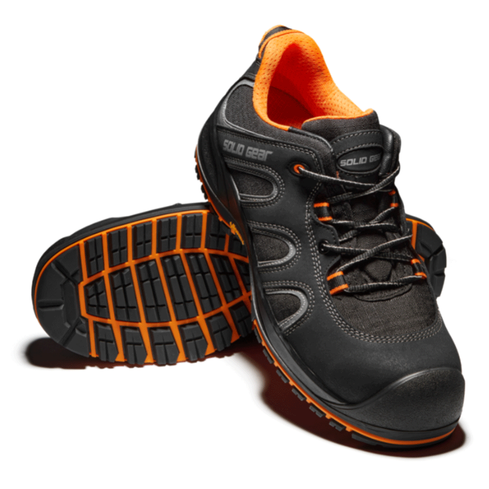 SOLID GEAR BY SNICKERS GRIFFIN S3 SG73001 SRC WORK SHOE VIBRAM SOLE - Premium SAFETY TRAINERS from SOLID GEAR - Just £108.50! Shop now at workboots-online.co.uk
