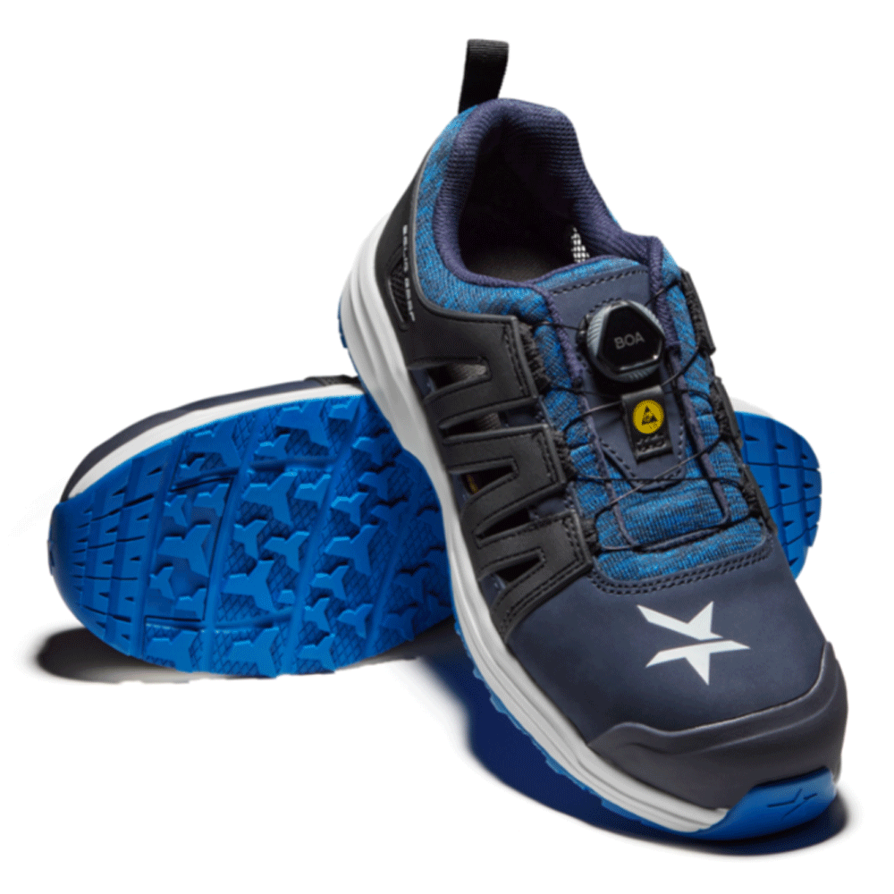 Solid Gear SG61003 Atlantic Lightweight Fiberglass Toe Cap Trainer - Premium SAFETY TRAINERS from SOLID GEAR - Just £123.05! Shop now at workboots-online.co.uk