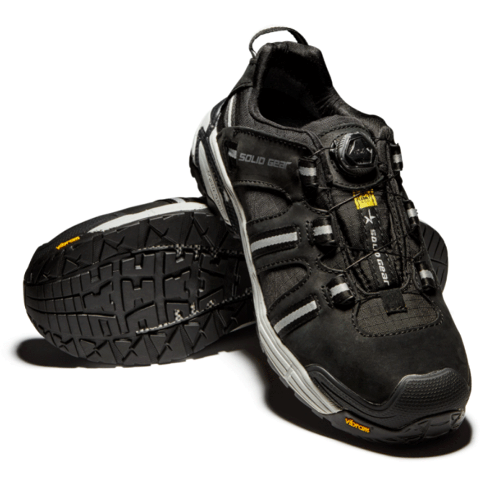 SOLID GEAR BY SNICKERS VAPOR S3 SG80003 SRC WORK SHOE VIBRAM SOLE - Premium SAFETY TRAINERS from SOLID GEAR - Just £146.49! Shop now at workboots-online.co.uk