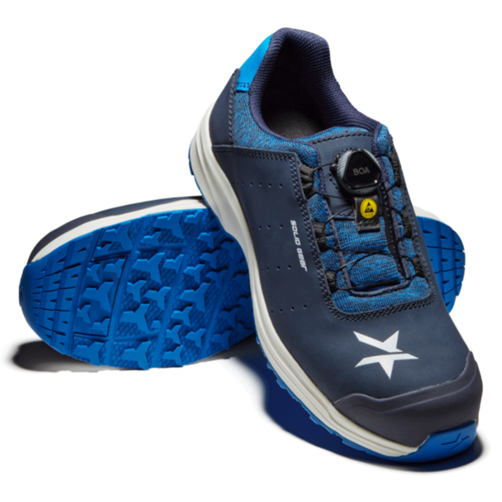 Solid Gear SG61001 Ocean Non Metallic Toe Cap Shoe Trainer - Premium SAFETY TRAINERS from SOLID GEAR - Just £123.05! Shop now at workboots-online.co.uk
