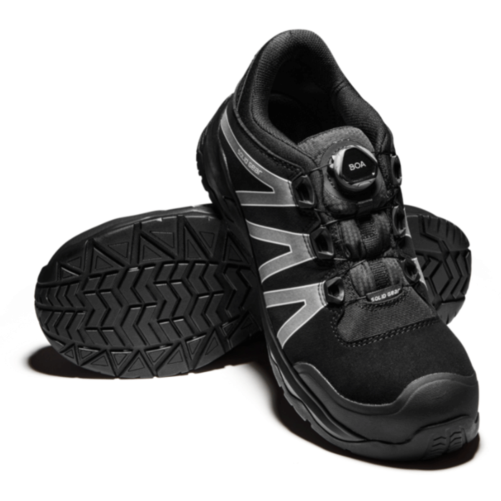 Solid Gear SG81005 Onyx Lightweight Fiberglass Toe Cap Safety Trainer - Premium SAFETY TRAINERS from SOLID GEAR - Just £126.37! Shop now at workboots-online.co.uk