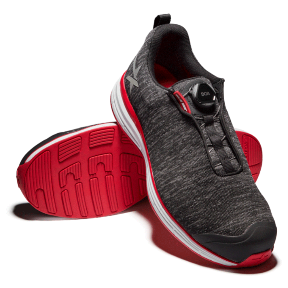 Solid Gear SG80118 Haze Mars Steel Toe Cap Safety Trainers - Premium SAFETY TRAINERS from SOLID GEAR - Just £150! Shop now at workboots-online.co.uk