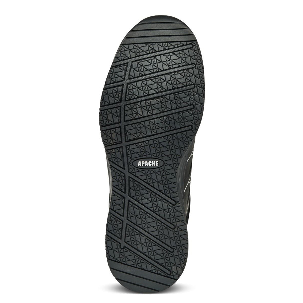 Apache Venus Black Non-Metallic Lightweight Sports Safety Work Trainer - Premium SAFETY TRAINERS from Apache - Just £47.94! Shop now at workboots-online.co.uk