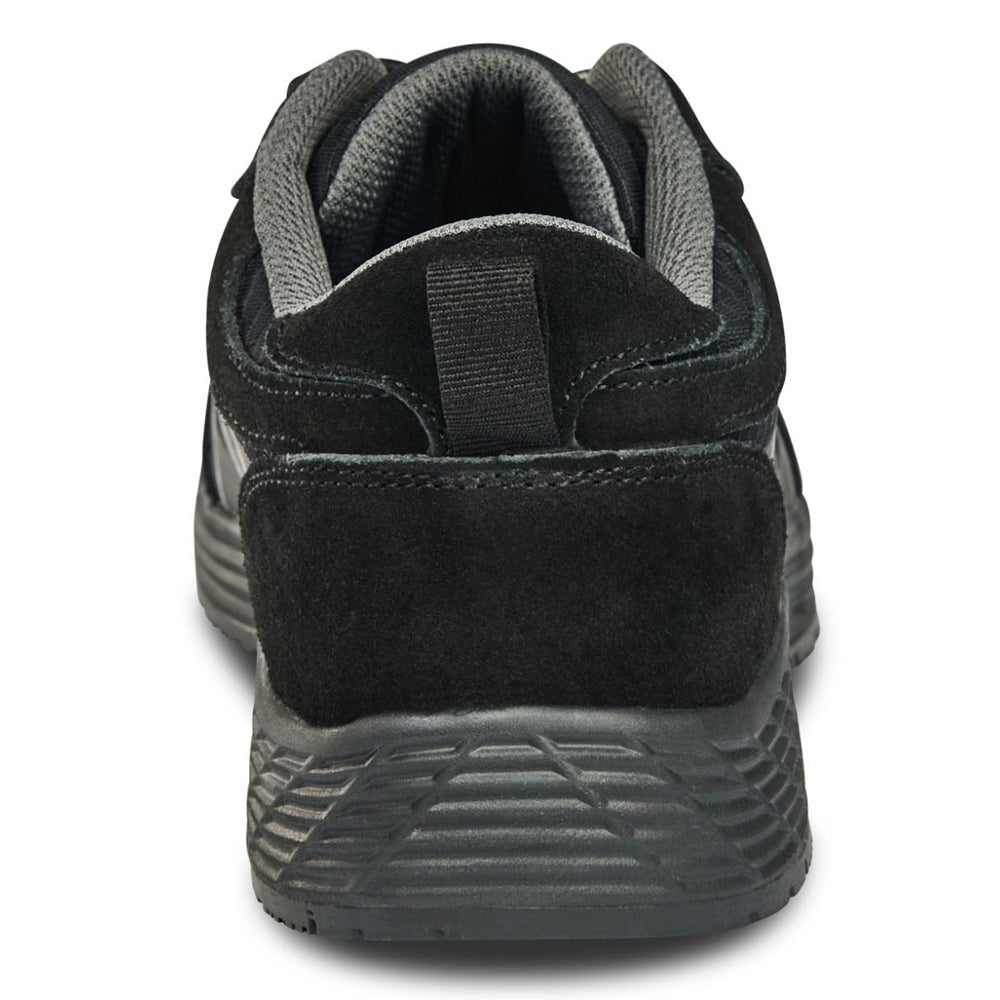 Apache Venus Black Non-Metallic Lightweight Sports Safety Work Trainer - Premium SAFETY TRAINERS from Apache - Just £47.94! Shop now at workboots-online.co.uk