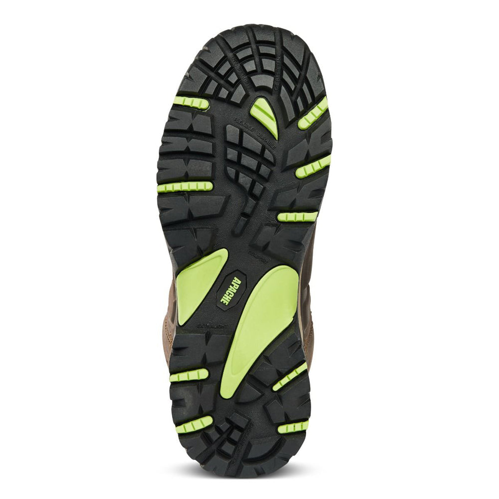 Apache Neptune Brown Non- Metallic Waterproof Safety Work Boot - Premium SAFETY BOOTS from Apache - Just £49.85! Shop now at workboots-online.co.uk