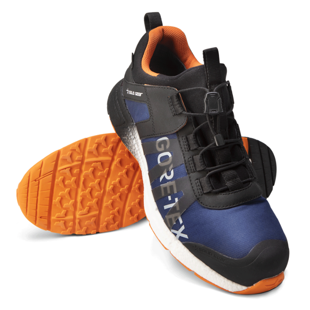 Solid Gear SG76010 Revolution 2 Gore-tex Safety Trainer Shoe - Premium SAFETY TRAINERS from SOLID GEAR - Just £212.93! Shop now at workboots-online.co.uk