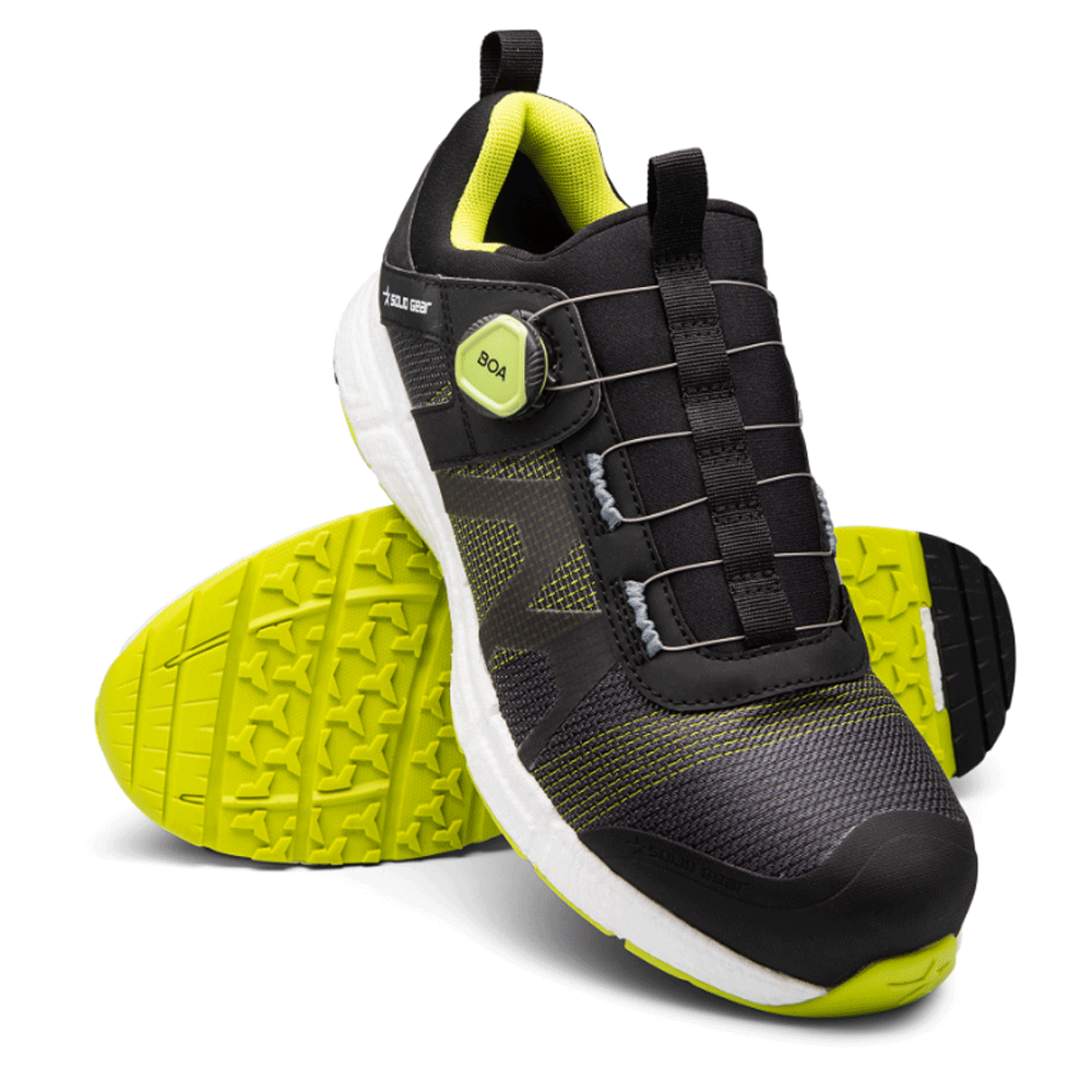 Solid Gear SG76011 Vent 2 Safety Trainer Shoe - Premium SAFETY TRAINERS from SOLID GEAR - Just £208.65! Shop now at workboots-online.co.uk