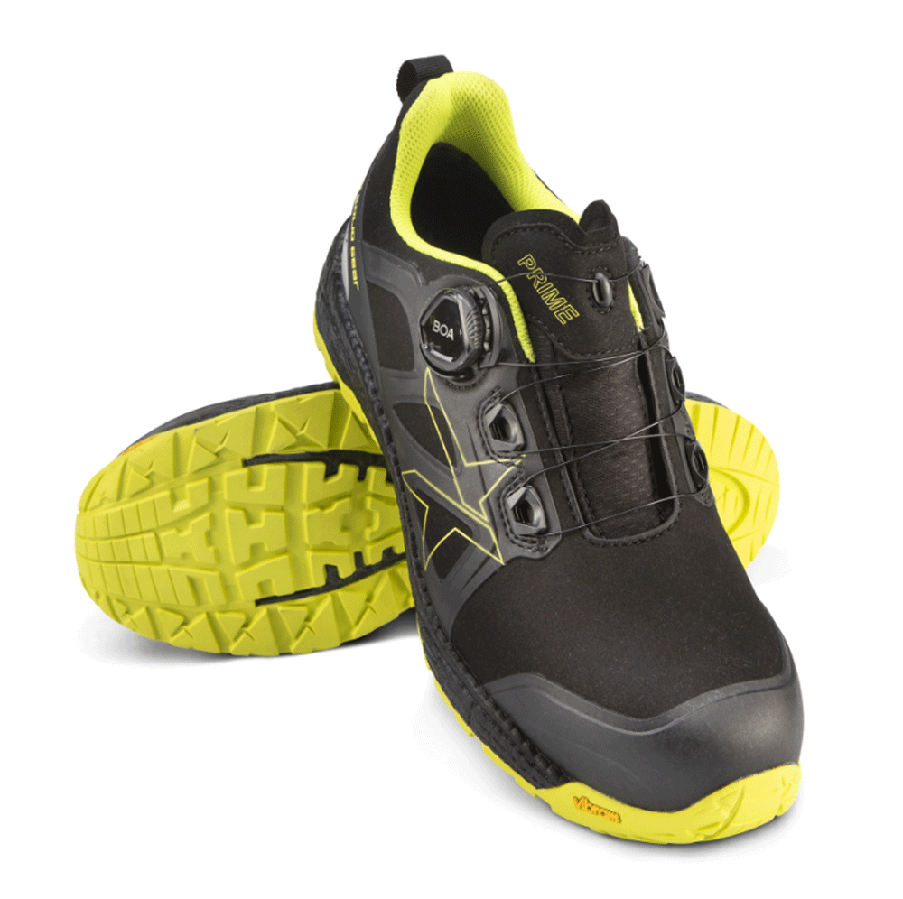 Solid Gear SG80011 Prime Gore-tex Safety Trainer Shoe - Premium SAFETY TRAINERS from SOLID GEAR - Just £212.93! Shop now at workboots-online.co.uk