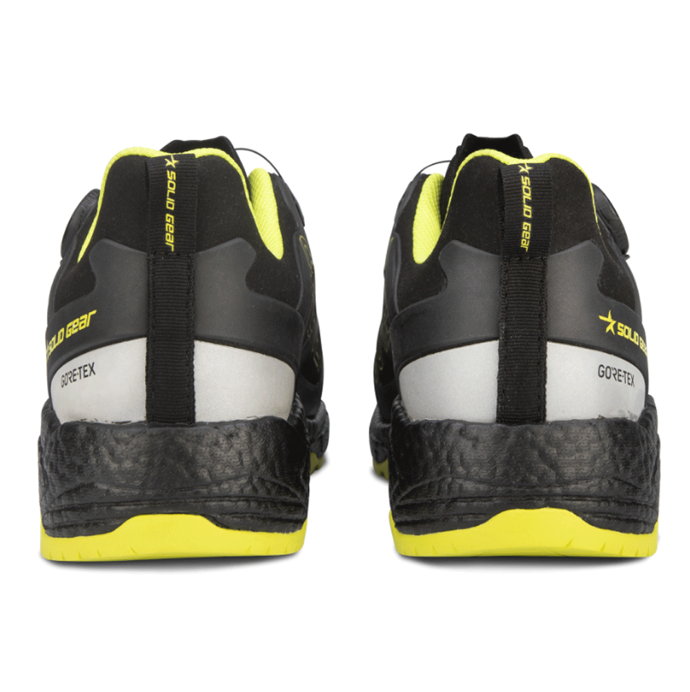 Solid Gear SG80011 Prime Gore-tex Safety Trainer Shoe - Premium SAFETY TRAINERS from SOLID GEAR - Just £212.93! Shop now at workboots-online.co.uk