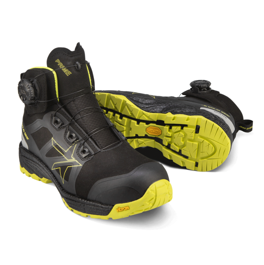 Solid Gear SG80012 Prime Mid Gore-tex Safety Boot - Premium SAFETY BOOTS from SOLID GEAR - Just £196.84! Shop now at workboots-online.co.uk