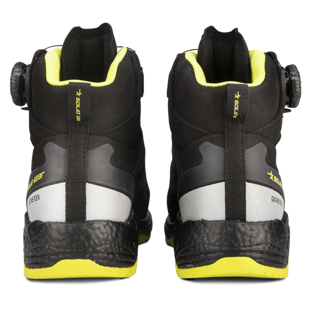 Solid Gear SG80012 Prime Mid Gore-tex Safety Boot - Premium SAFETY BOOTS from SOLID GEAR - Just £196.84! Shop now at workboots-online.co.uk