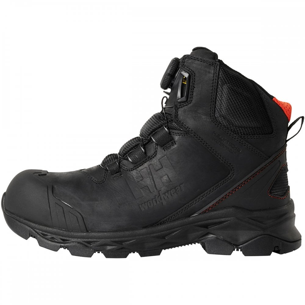 Helly Hansen 78401 Oxford Boa Composite- Toe Waterproof Safety Boots - Premium SAFETY BOOTS from Helly Hansen - Just £122! Shop now at workboots-online.co.uk