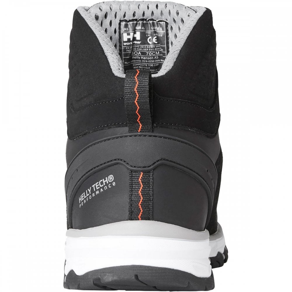Helly Hansen 78269 Chelsea Evolution Boa Wide Composite-Toe Safety Boots S3 - Breathable & Waterproof - Premium SAFETY HIKER BOOTS from Helly Hansen - Just £118! Shop now at workboots-online.co.uk