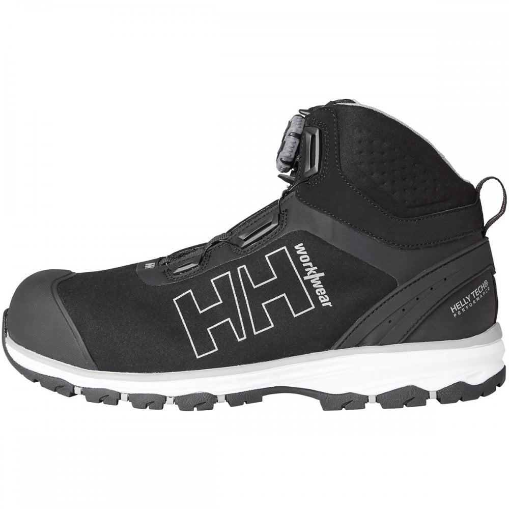 Helly Hansen 78269 Chelsea Evolution Boa Wide Composite-Toe Safety Boots S3 - Breathable & Waterproof - Premium SAFETY HIKER BOOTS from Helly Hansen - Just £118! Shop now at workboots-online.co.uk