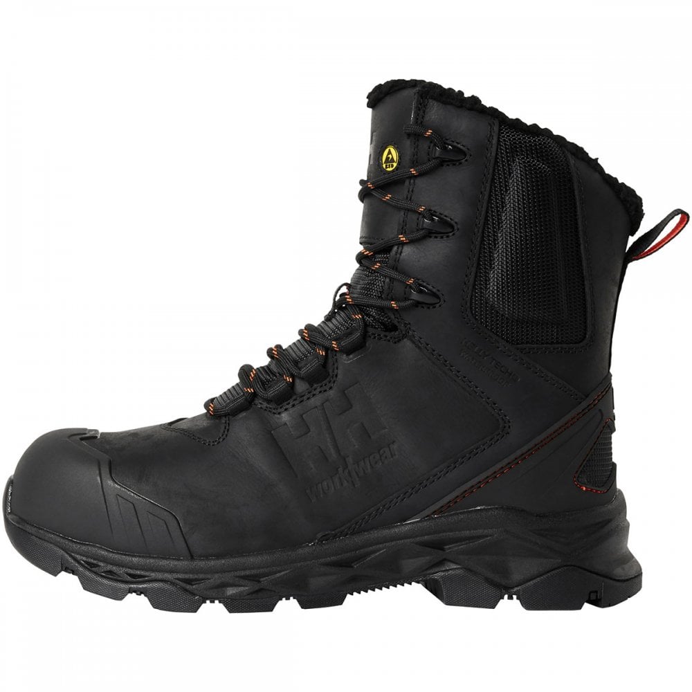 Helly Hansen 78405 Oxford Insulated Winter Tall Composite-Toe Safety Boots - Premium SAFETY BOOTS from Helly Hansen - Just £110! Shop now at workboots-online.co.uk